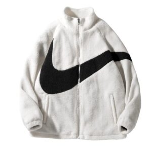 Nike Big Swoosh Fleece Style White