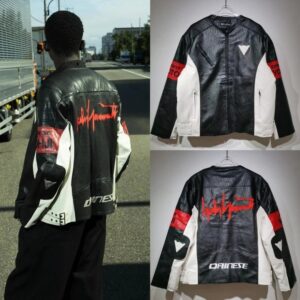 DAINESE Biker Style Jacket Black