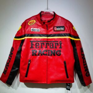 Ferrari Racing Jacket Red