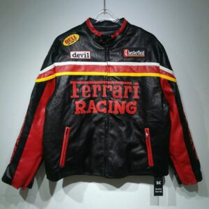 Ferrari Racing Racing Style Black/Red
