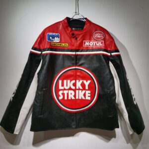 KC Racing Collaboration Motorcycle Jacket Black/Red