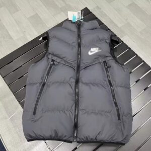 Nike Down Vest Sports-Style Gray