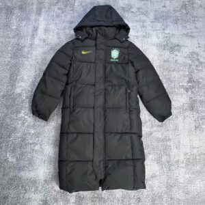 Nike Brazil Team Sports Down Jacket Black