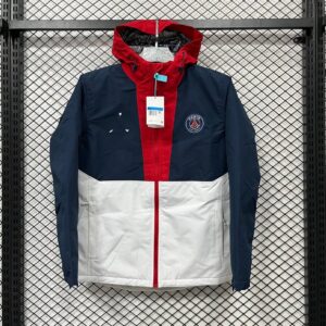 PSG Sports Style Jacket Blue/Red/White