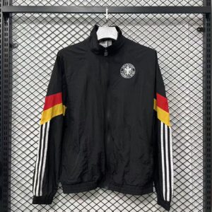 Adidas Germany Team Soccer-Style Jacket Black