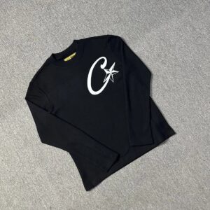 Corteiz Core Streetwear Black