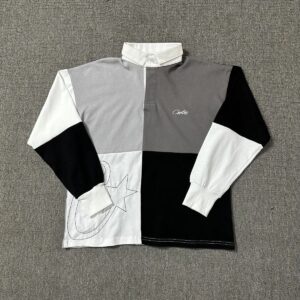 Corteiz Patchwork Color-Block Shirt