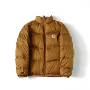 Carhartt Down Jacket Workwear Brown