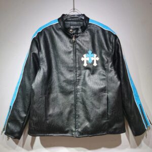 KingChurch Street Leather Jacket Black