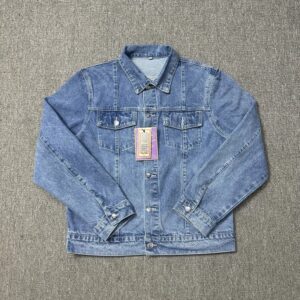 Corteiz Denim Jacket Blue