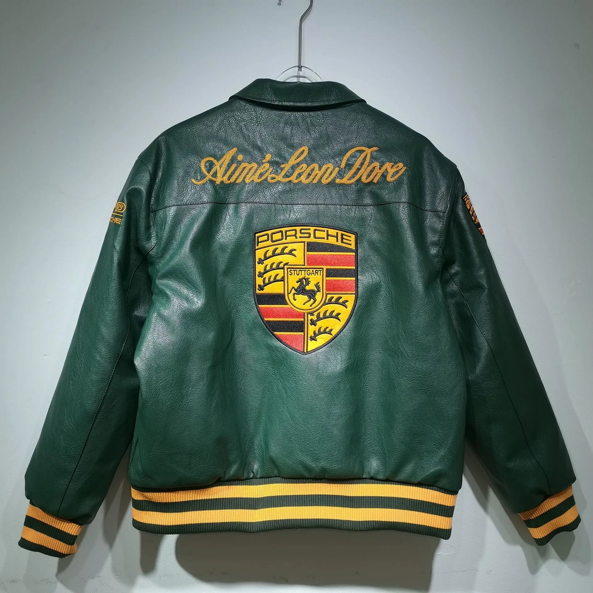 ALD Porsche Collaboration Baseball Style Green