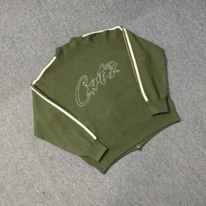 Corteiz Streetwear Hoodie Green