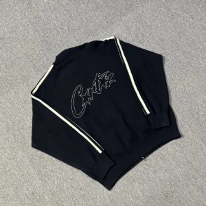 Corteiz Streetwear Coat Black