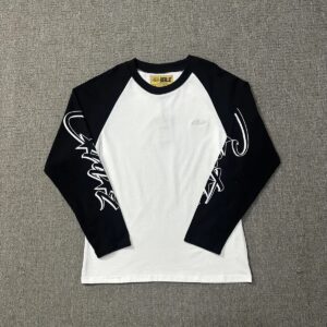 Corteiz Long Sleeve Streetwear Black/White