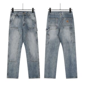 Carhartt Workwear-Style Jeans Blue