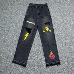 Carhartt Distressed Jeans Black