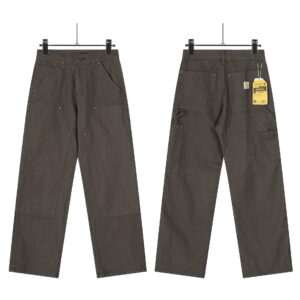 Carhartt Workwear Style Trousers Army Green