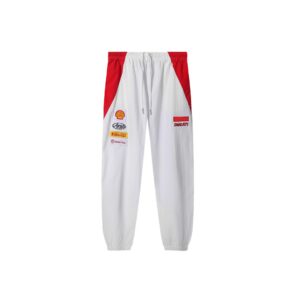 DUCATI Collaboration Sweatpants White/Red