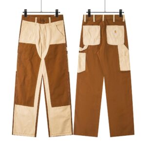 Carhartt Workwear-Style Workwear Pants Brown
