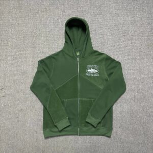 Corteiz Street Style Hoodie Green