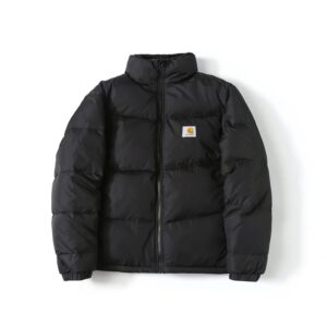 Carhartt Workwear-Style Down Jacket Black
