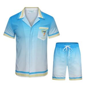 Casablanca Tennis Set Blue & White
