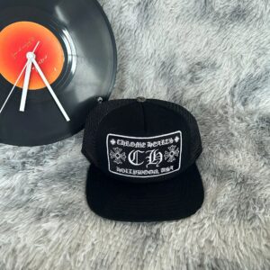Chrome Hearts Street Cap Black