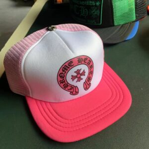 Chrome Hearts Classic Street Pink-White Cap