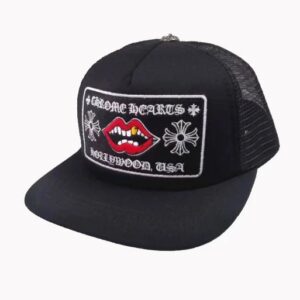 Chrome Hearts Street Black Cap