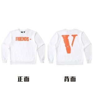Vlone Friends Sweatshirt White