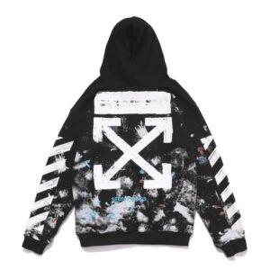 Off-White Streetwear Arrow Print Black