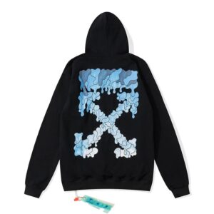 OW Melt X High-Street Hoodie Black