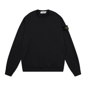 Stone Island Classic Sweatshirt Black