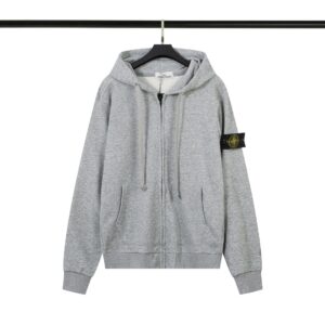 Stone Island Street Hoodie in Gray
