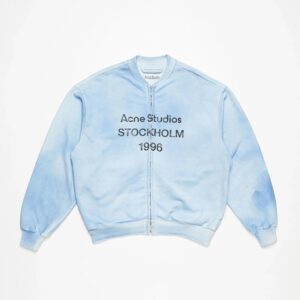Acne 1996 Street Tie-Dye Blue Jacket