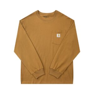 Carhartt Classic Long Sleeve Khaki