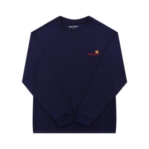 Carhartt Classic Workwear Long Sleeve Dark Blue