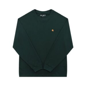 Carhartt American Workwear Basic Long Sleeve Dark Green