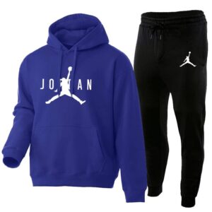 Jordan Streetwear Set Blue & Black