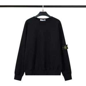 Stone Island Classic Hoodie Black