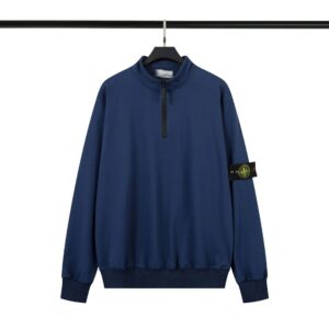 Stone Island Workwear Hoodie Navy Blue