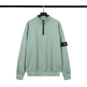 Stone Island High-Street Half-Zip Mint Green