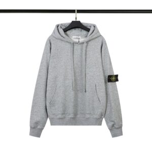Stone Island High-Street Gray Hoodie