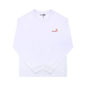 Carhartt Basic Long Sleeve T-Shirt White