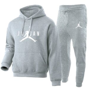 Jordan Casual Sportswear Set Gray