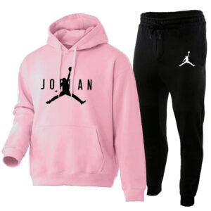 Jordan American Streetwear Print Set Pink