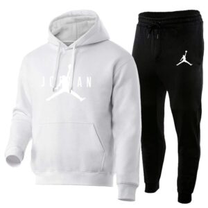 Jordan Street Sports Set White & Black