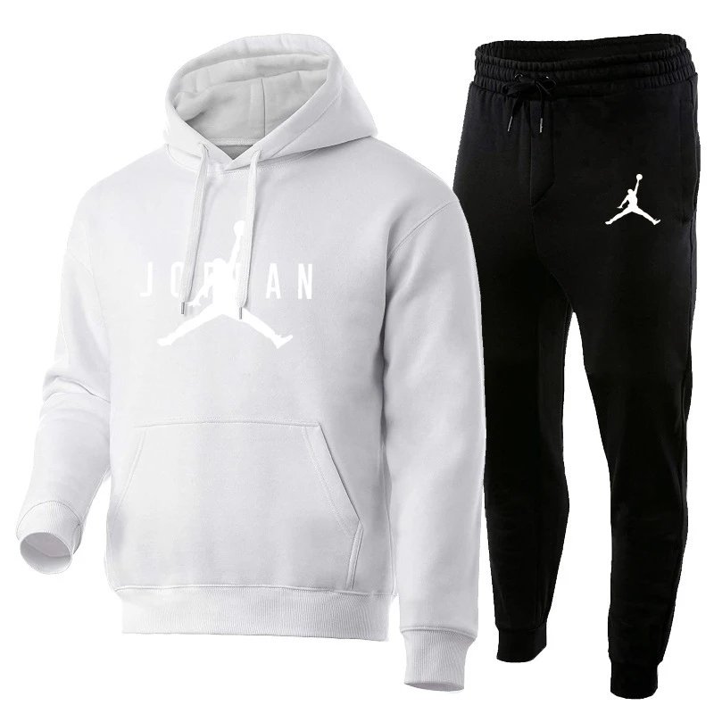 Jordan Street Sports Set White & Black