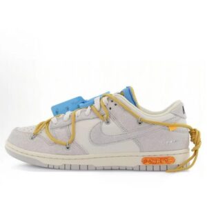 Nike Dunk Deconstructed Style Beige & Gray