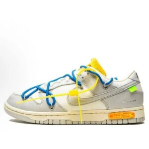 Nike Dunk Collaboration Style White & Gray